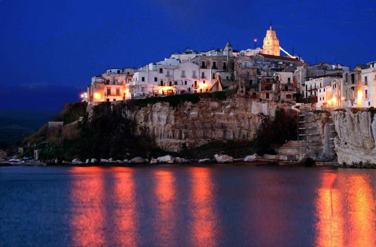 Alloggio Vieste Centro - Dizzy Studio Home Exterior foto