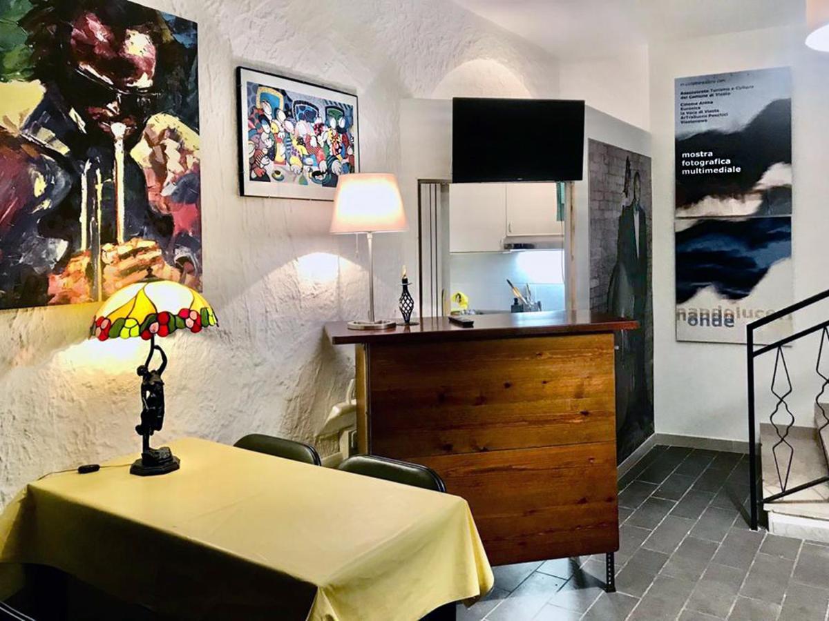 Alloggio Vieste Centro - Dizzy Studio Home Exterior foto